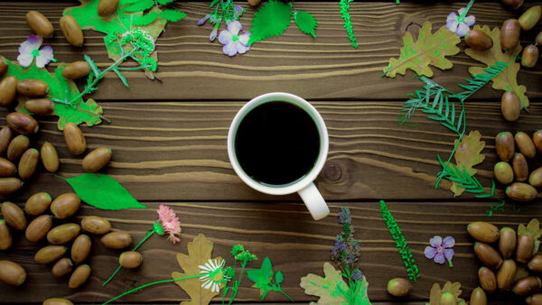 Wallpaper Coffee, Mug