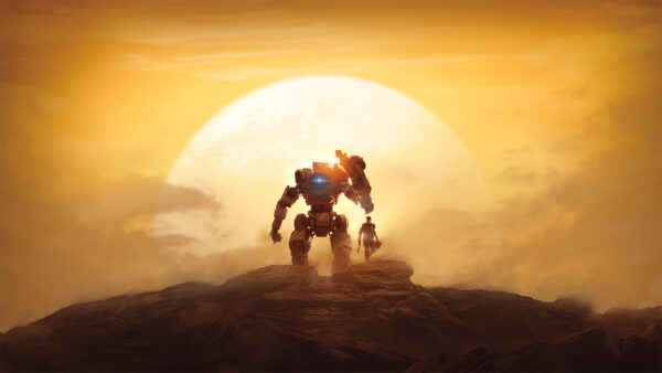 Wallpaper Titanfall