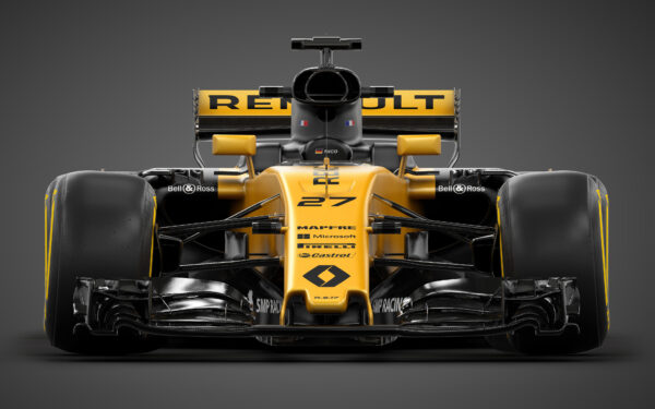 Wallpaper Renault, Car, One, RS17, Formula