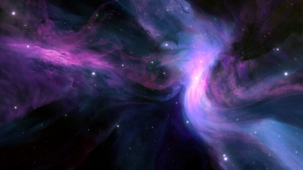 Wallpaper Nebula, Purple