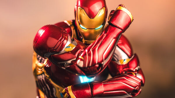 Wallpaper Iron, Man