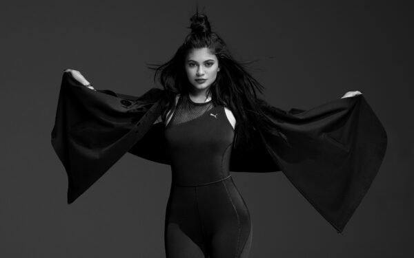 Wallpaper Puma, Campaign, For, Jenner, Kylie
