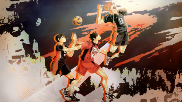 Wallpaper Nishinoya, Desktop, Hinata, Haikyu, Anime, Kageyama