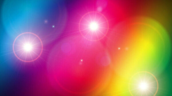 Wallpaper Pink, Blue, Abstract, Yellow, Desktop, Green, Lighting