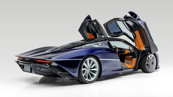 Wallpaper Speedtail, 2021, Desktop, Cars, Mclaren