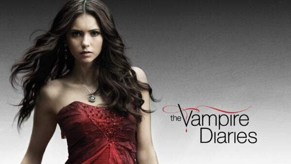Wallpaper Black, Diaries, Background, Vampire, Dress, Gilbert, Red, Wearing, White, The, Desktop, Elena