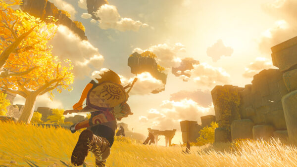 Wallpaper Breath, Wild, Link, Zelda, The, Legend