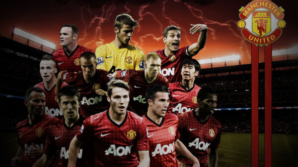 Wallpaper Manchester, Players, United