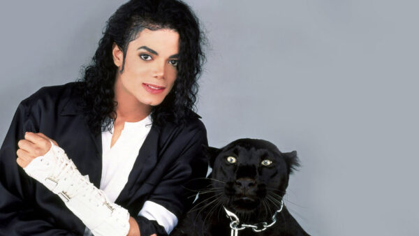 Wallpaper Coat, Michael, Celebrities, Ash, Wearing, Background, Desktop, And, Jackson, T-Shirt, White, With, Black, Panther