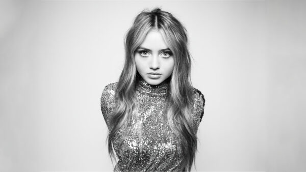 Wallpaper Dress, Black, Mobile, Girls, And, Desktop, Glittering, White, Girl, Wearing, Model
