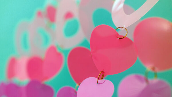 Wallpaper Hearts, Valentines, Joined