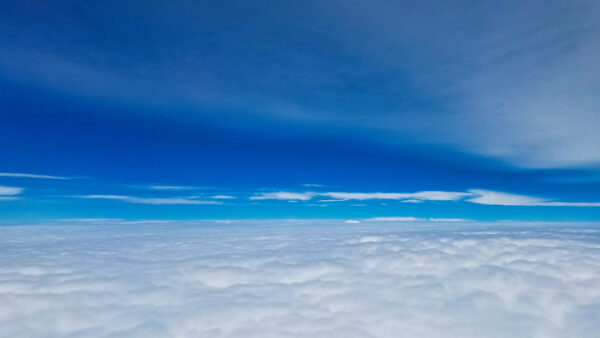 Wallpaper Nature, Blue, Desktop, Sky, White, Clouds, Mobile, View, Closeup