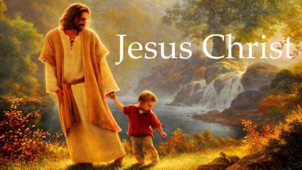 Wallpaper Small, Jesus, Boy, With