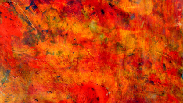 Wallpaper Abstraction, Abstract, Yellow, Orange, Paint, Colorful