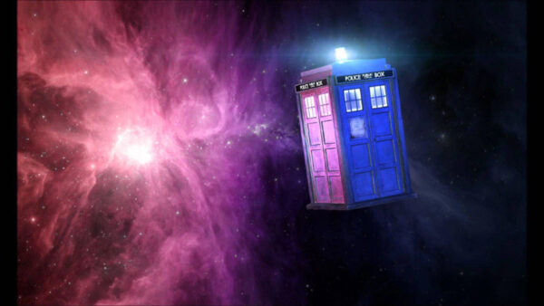 Wallpaper Object, Tardis, Fictional, Doctor, Who