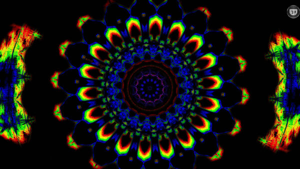 Wallpaper Art, Desktop, Kaleidoscope, Colorful, Trippy