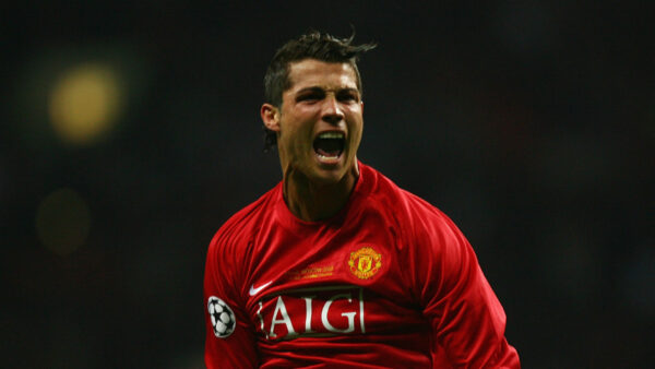Wallpaper Angry, Cristiano, Wearing, Dress, Red, CR7, Sports, Face, Ronaldo