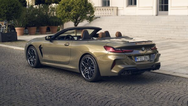 Wallpaper Bmw, Cars, Cabrio, 2022, Competition