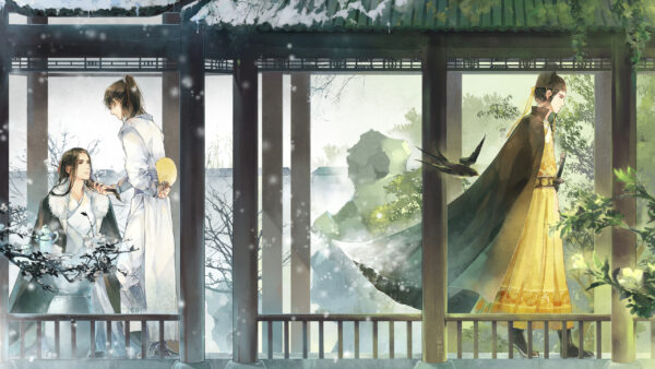 Wallpaper Shi, Mingjue, Jin, Guangyao, Nie, Dao