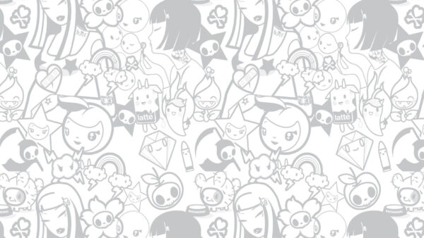 Wallpaper Kawaii, Art, Cute, Desktop