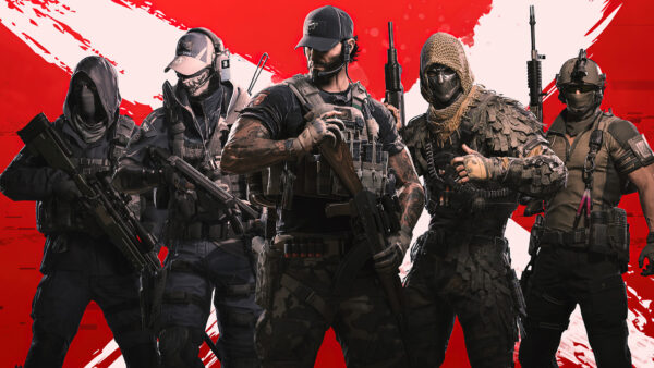 Wallpaper CrossfireX, OMOH, And, SAS, SWAT,