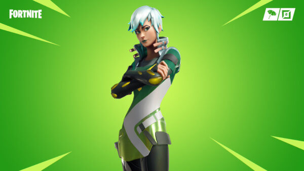 Wallpaper Background, Fortnite, Green, Mundo