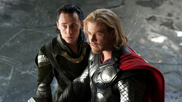Wallpaper Loki, Hemsworth, Tom, Chris, Thor, Hiddleston