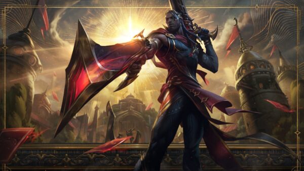 Wallpaper Legends, Lucian, League, Art