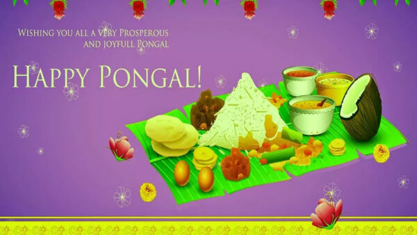 Wallpaper Food, Sweets, Background, Purple, Pongal, Happy