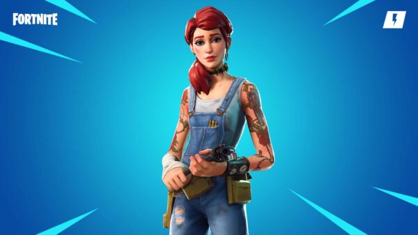 Wallpaper Cassie, Skin, Lipman, Clip, Fortnite