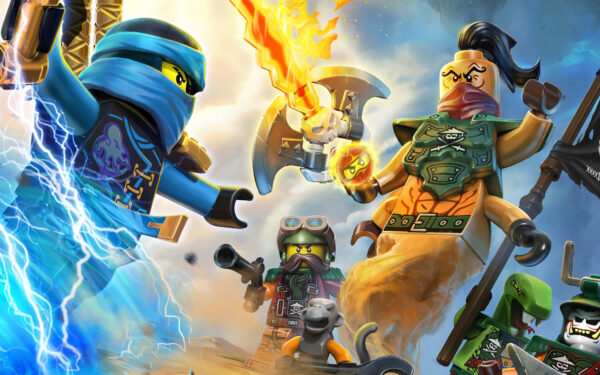 Wallpaper Movie, Lego, Ninjago, The