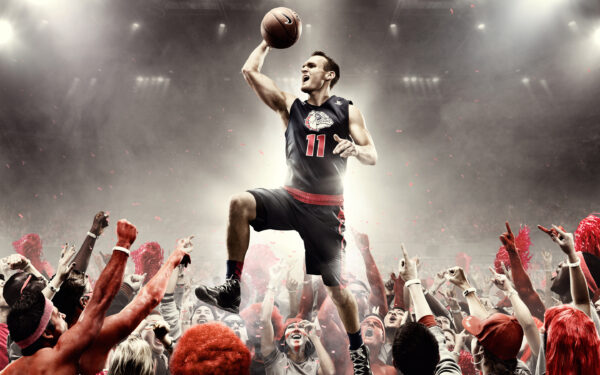 Wallpaper Basketball, Nike