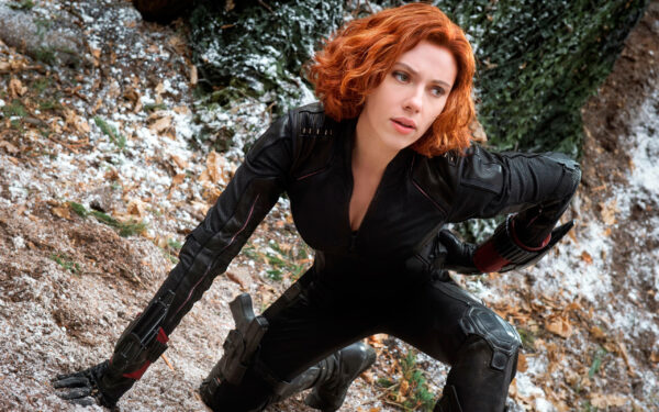 Wallpaper Black, Widow, Avengers