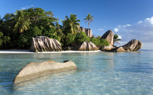 Wallpaper Shores, Seychelles