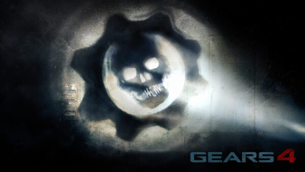 Wallpaper Logo, Gears