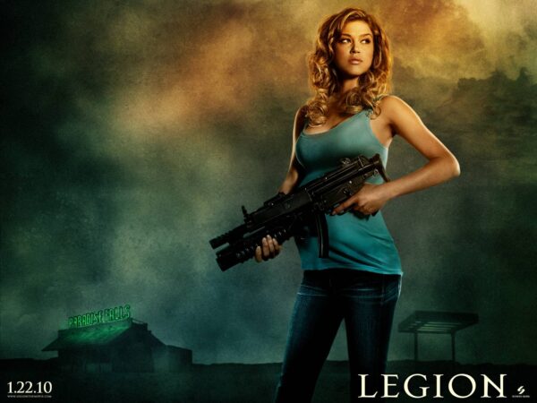 Wallpaper 2010, Legion, Movie