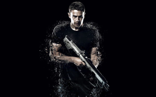 Wallpaper Insurgent, James, Theo, Four