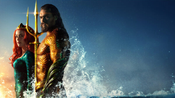 Wallpaper Aquaman, Mera