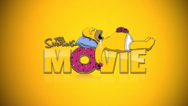 Wallpaper Movie, Simpsons