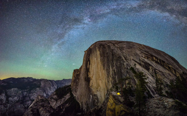 Wallpaper Camp, Yosemite