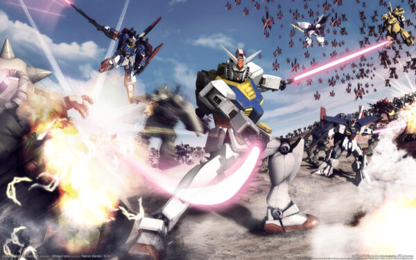 Wallpaper Dynasty, Warriors, Gundam