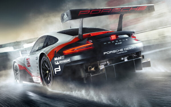 Wallpaper RSR, 911, Porsche