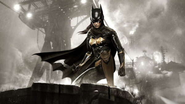 Wallpaper Arkham, Batman, Batgirl, Knight