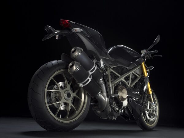 Wallpaper Ducati, Streetfighter, Rear