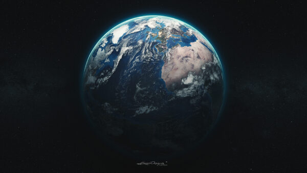 Wallpaper Earth, Planet