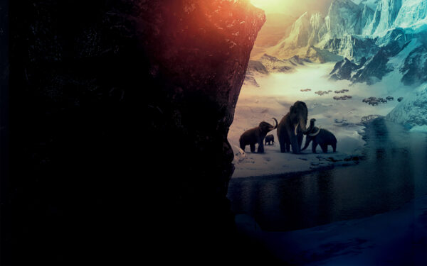 Wallpaper Mammoths