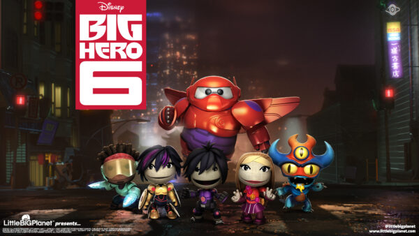 Wallpaper LittleBigPlanet, Hero