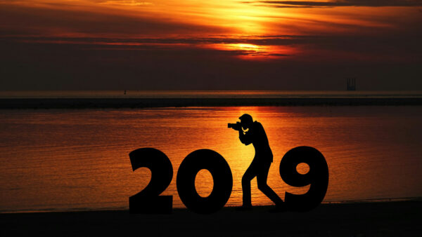 Wallpaper New, Year, 2019