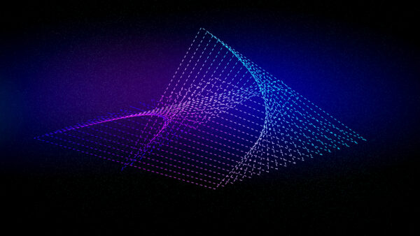 Wallpaper Desktop, Blue, Pink, Light, Abstract, Purple