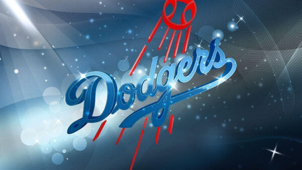 Wallpaper And, Dodgers, Angeles, With, Red, Los, Symbol, Blue, Desktop